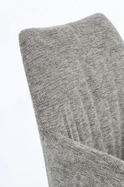 Sale Bizzotto POLTRONA GIREVOLE ALEXANDER GRI CENERE