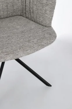 Sale Bizzotto POLTRONA GIREVOLE ALEXANDER GRI CENERE