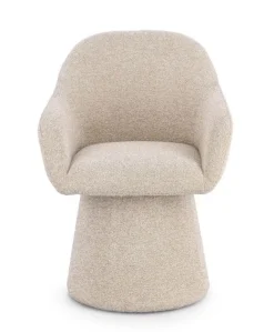 Outlet Bizzotto POLTRONA GIREVOLE ANTARA BEIGE