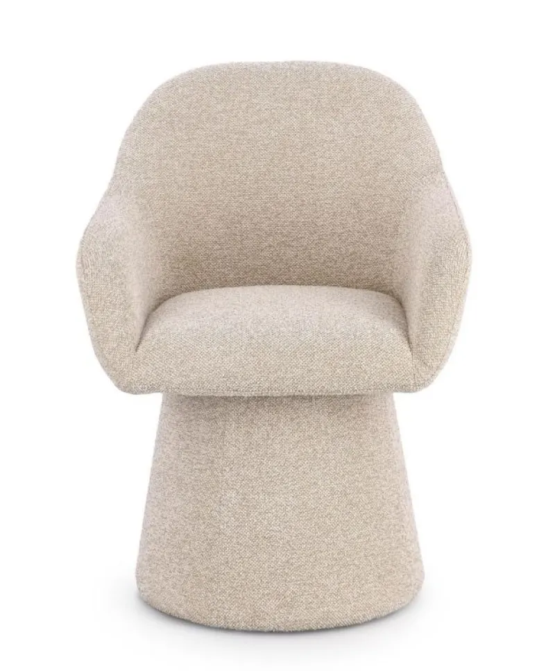 Outlet Bizzotto POLTRONA GIREVOLE ANTARA BEIGE