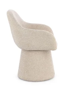 Outlet Bizzotto POLTRONA GIREVOLE ANTARA BEIGE