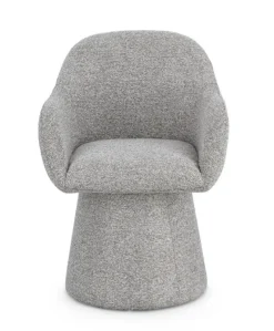 Best Bizzotto POLTRONA GIREVOLE ANTARA GRIGIO