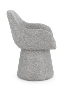 Best Bizzotto POLTRONA GIREVOLE ANTARA GRIGIO