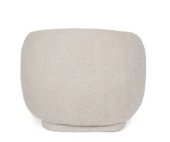 Sale Bizzotto POLTRONA GIREVOLE BRITTANY NATURALE