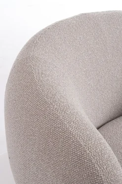 Sale Bizzotto POLTRONA GIREVOLE BRITTANY NATURALE