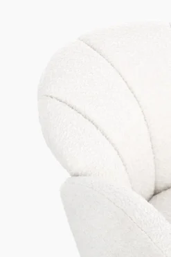 Discount Bizzotto POLTRONA GIREVOLE CHLOE SNOW