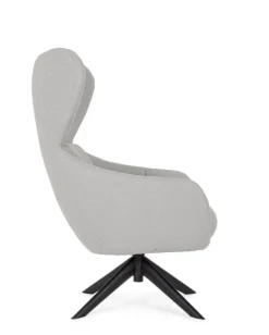 Sale Bizzotto POLTRONA GIREVOLE HAILEY GRIGIO