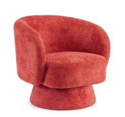 Sale Bizzotto POLTRONA GIREVOLE JULIENNE CHERRY