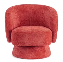 Sale Bizzotto POLTRONA GIREVOLE JULIENNE CHERRY