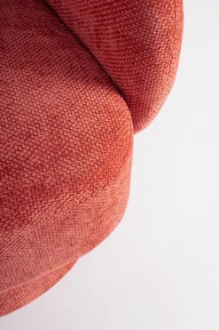 Sale Bizzotto POLTRONA GIREVOLE JULIENNE CHERRY