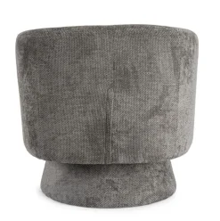 Hot Bizzotto POLTRONA GIREVOLE JULIENNE GRIGIO SCURO