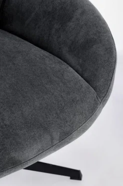 Best Bizzotto POLTRONA GIREVOLE VIOLANTE NERO