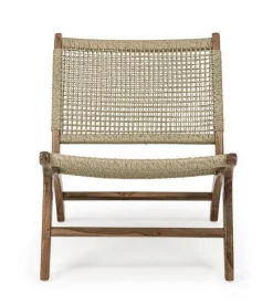 Online Bizzotto POLTRONA IN FIBRA SINTETICA - ADELITA