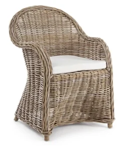 Sale Bizzotto POLTRONA IN FIBRE NATURALI - MARTIN NEW