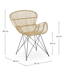 Discount Bizzotto POLTRONA IN FIBRE NATURALI - VENTURS