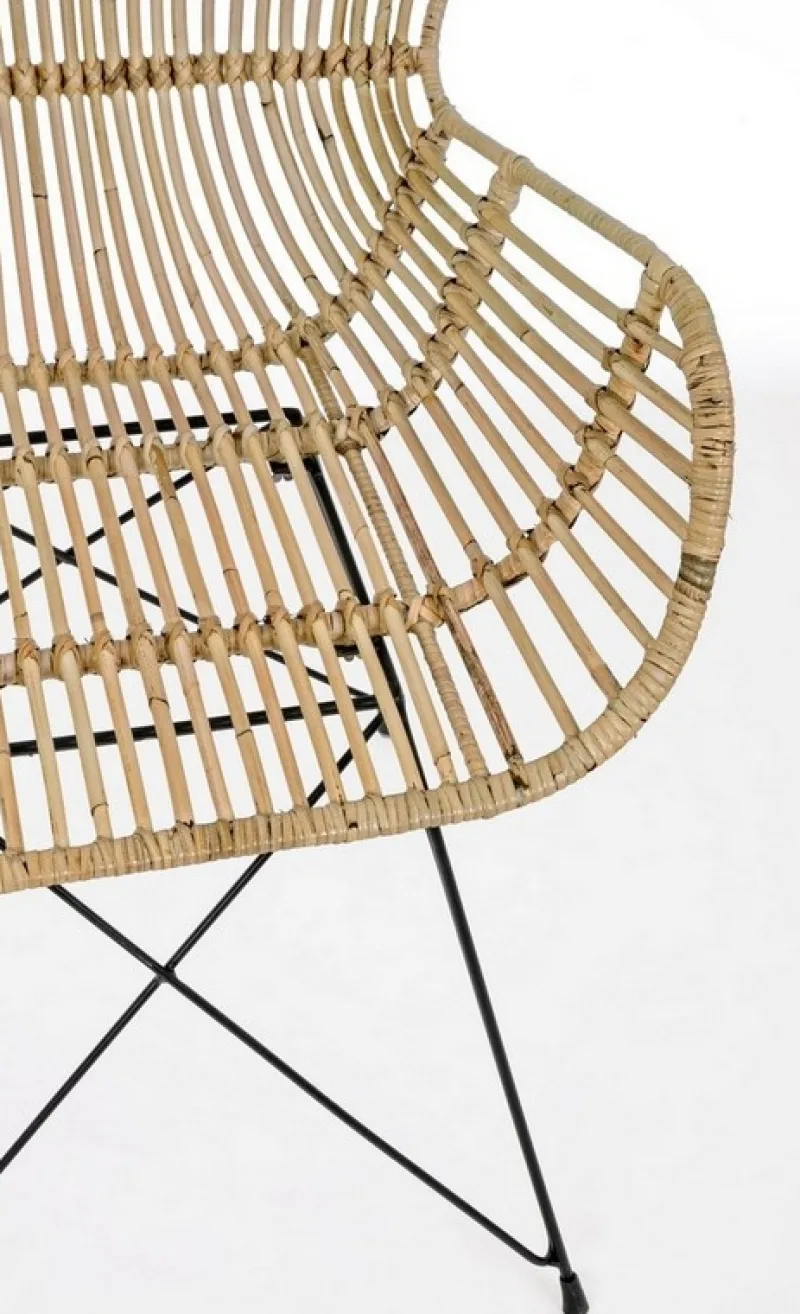 Discount Bizzotto POLTRONA IN FIBRE NATURALI - VENTURS