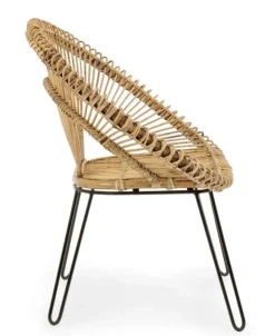 Online Bizzotto POLTRONA IN FIBRE NATURALI - ESTEBAN