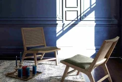 Clearance Bizzotto POLTRONA IN LEGNO - CORTILIA