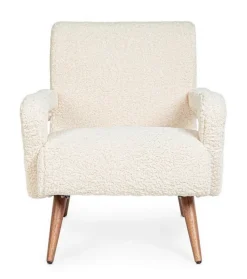 Sale Bizzotto POLTRONA IN LEGNO BIANCA - BERNA