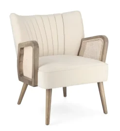 Bizzotto POLTRONA IN LEGNO NATURAL - VIRNA