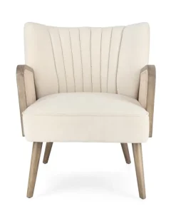 Bizzotto POLTRONA IN LEGNO NATURAL - VIRNA