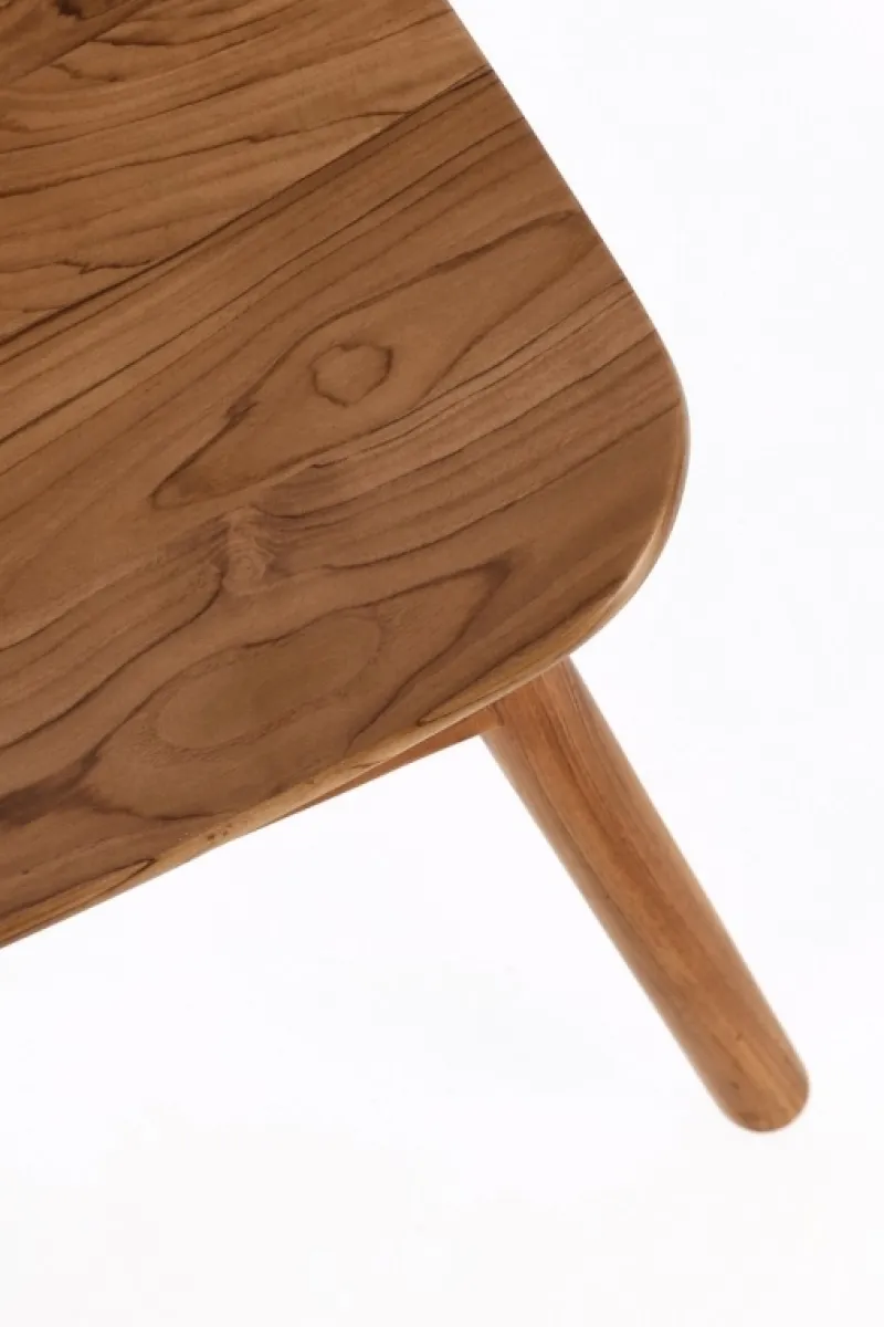 Outlet Bizzotto POLTRONA IN LEGNO NATURALE - YVES