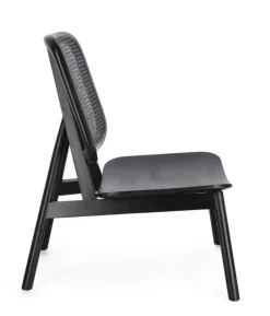 New Bizzotto POLTRONA IN LEGNO NERO - YVES
