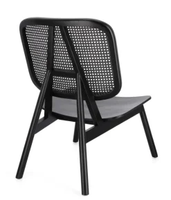 New Bizzotto POLTRONA IN LEGNO NERO - YVES