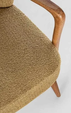 Best Bizzotto POLTRONA IN LEGNO PALM - MORITZ