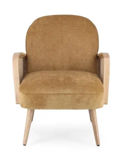 Online Bizzotto POLTRONA IN LEGNO SENAPE - DALIDA