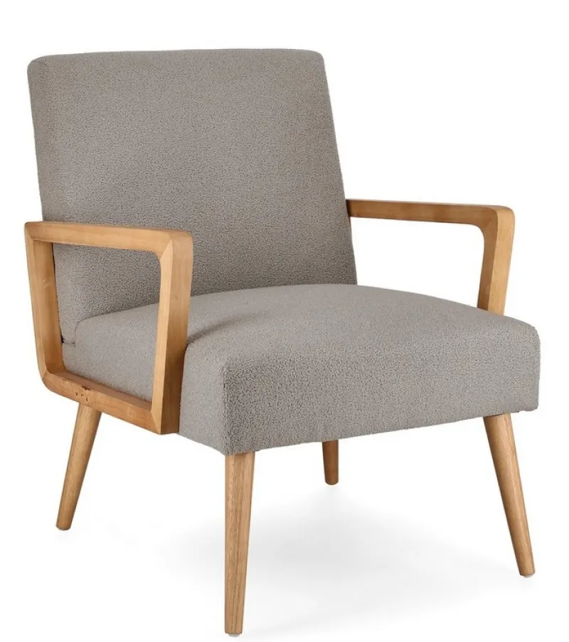 Bizzotto POLTRONA IN LEGNO THUNDERY - VERIANA