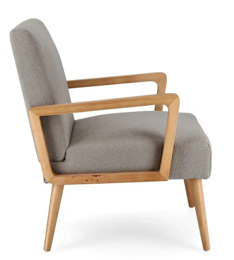 Bizzotto POLTRONA IN LEGNO THUNDERY - VERIANA