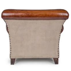 Best Bizzotto POLTRONA IN PELLE - CHARLESTON