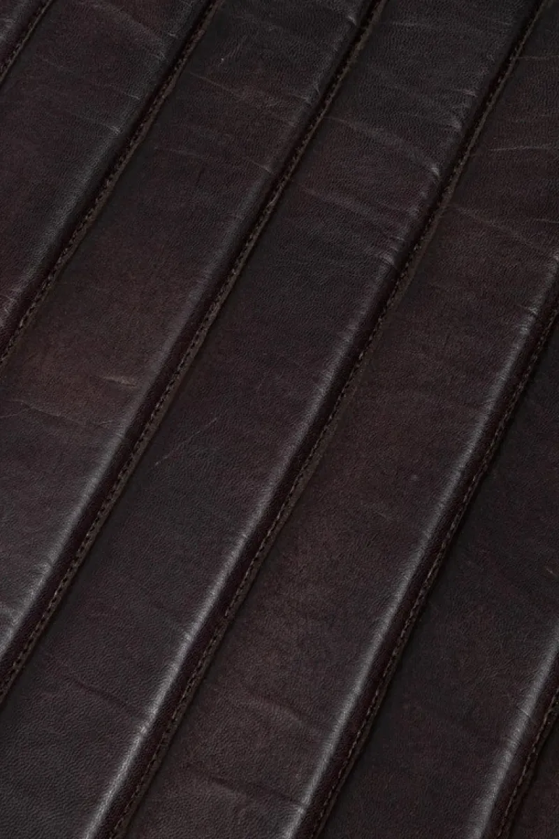 Bizzotto POLTRONA IN PELLE NERA - KARISMA