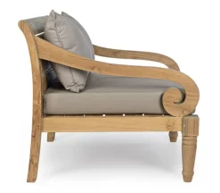 Sale Bizzotto POLTRONA IN TEAK - KARUBA FSC