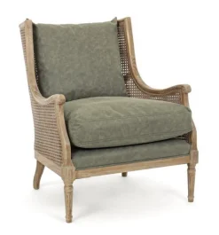 Outlet Bizzotto POLTRONA IN TESSUTO - CAROLINA