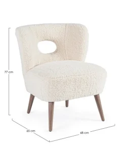 New Bizzotto POLTRONA IN TESSUTO - CORTINA