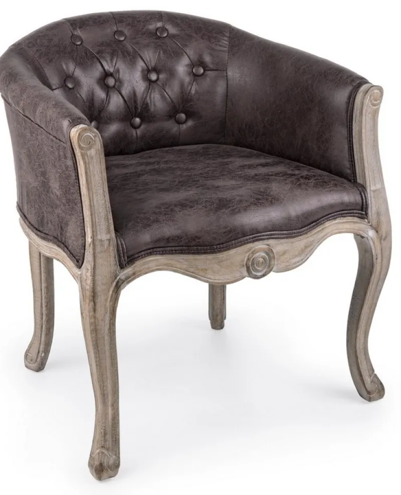 Discount Bizzotto POLTRONA IN TESSUTO - DIVA