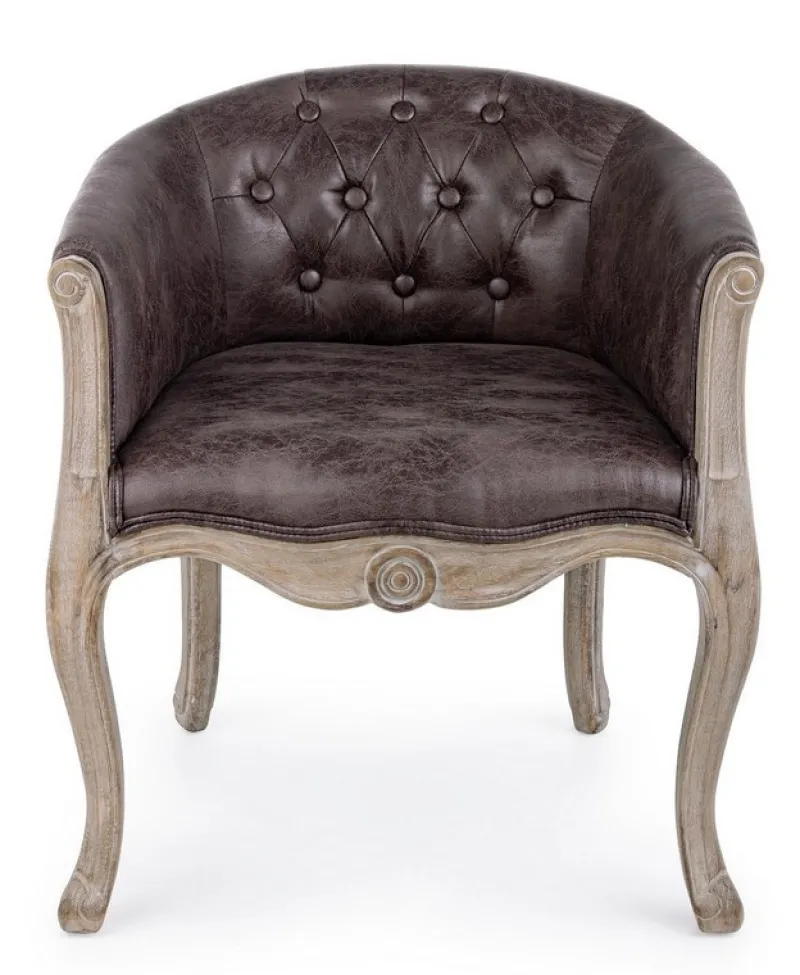 Discount Bizzotto POLTRONA IN TESSUTO - DIVA