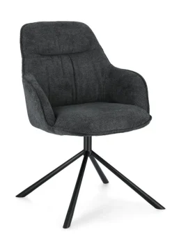 Outlet Bizzotto POLTRONA IN TESSUTO DARK - GRANT