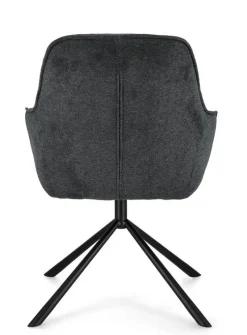 Outlet Bizzotto POLTRONA IN TESSUTO DARK - GRANT