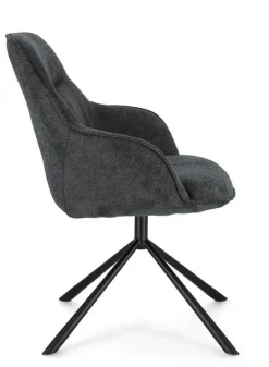 Outlet Bizzotto POLTRONA IN TESSUTO DARK - GRANT