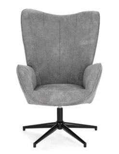 Outlet Bizzotto POLTRONA IN TESSUTO GRIGIO - INAS