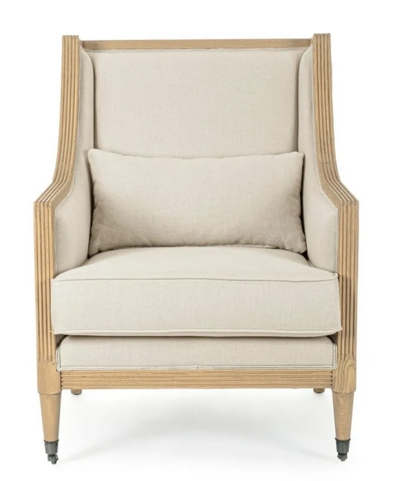 Bizzotto POLTRONA IN TESSUTO SFODERABILE - MARLIN