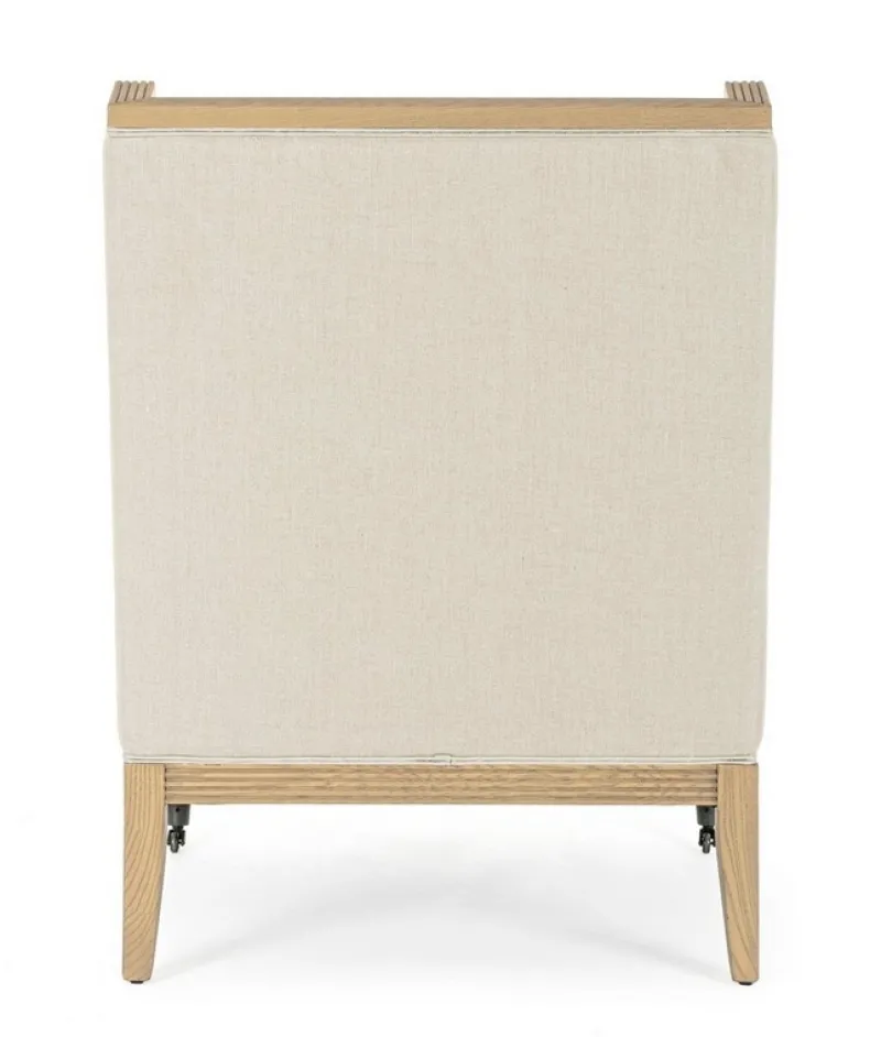 Bizzotto POLTRONA IN TESSUTO SFODERABILE - MARLIN