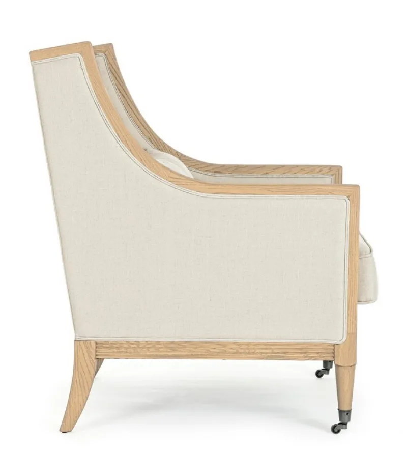 Bizzotto POLTRONA IN TESSUTO SFODERABILE - MARLIN