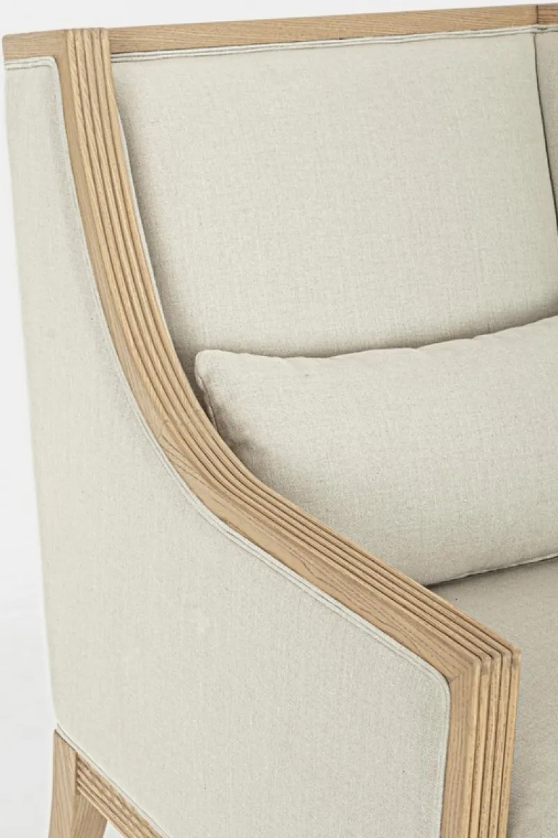 Bizzotto POLTRONA IN TESSUTO SFODERABILE - MARLIN