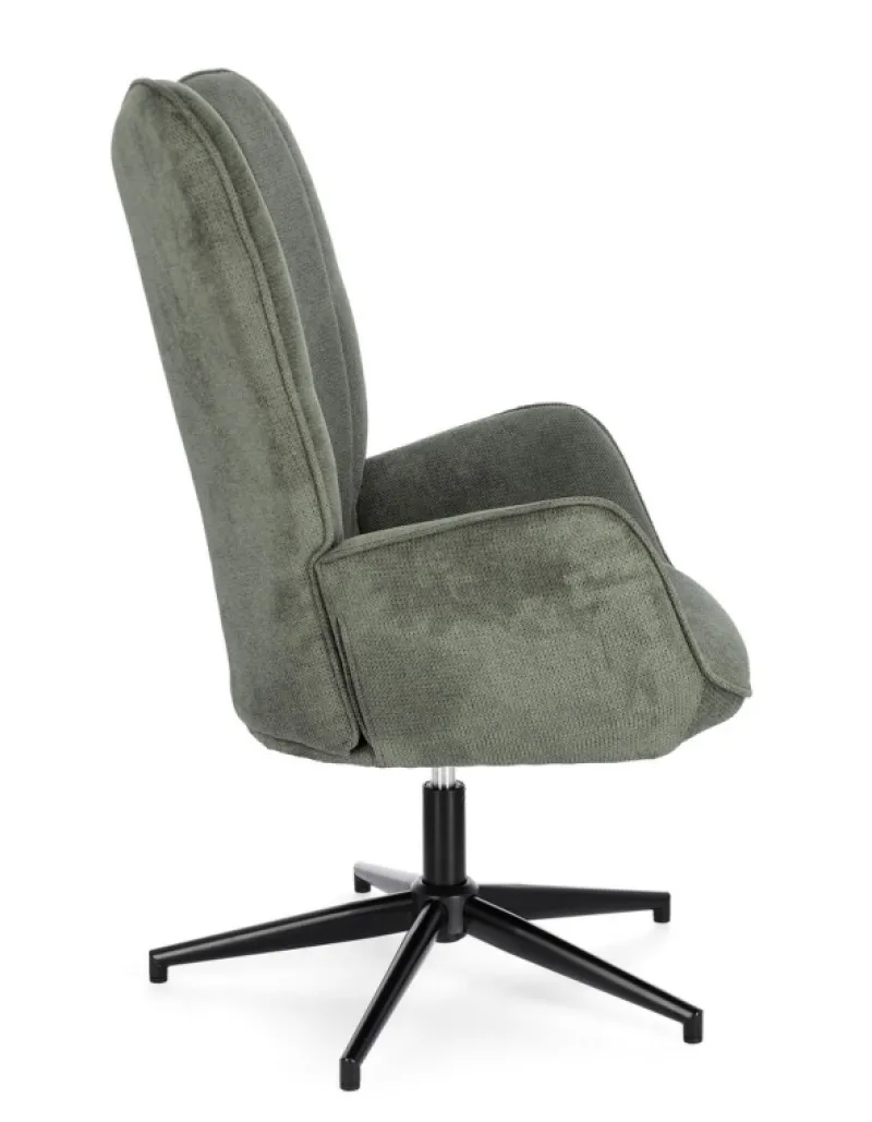 Outlet Bizzotto POLTRONA IN TESSUTO VERDE - INAS