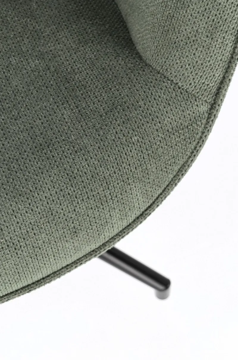 Outlet Bizzotto POLTRONA IN TESSUTO VERDE - INAS