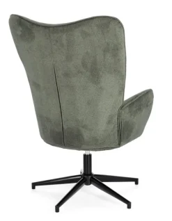 Outlet Bizzotto POLTRONA IN TESSUTO VERDE - INAS